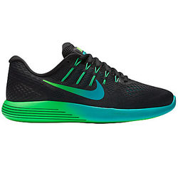 Nike LunarGlide 8 Men's Running Shoes, Black/Multi